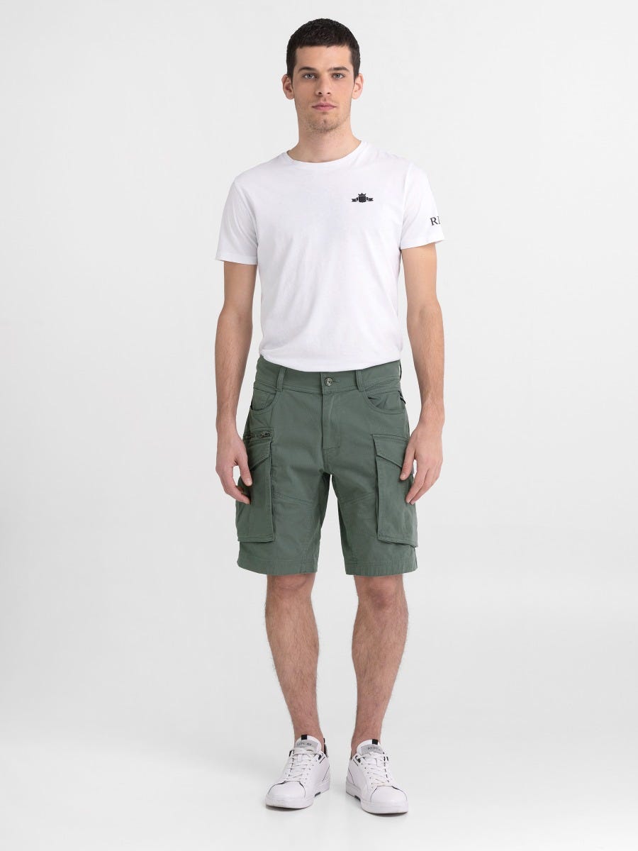 Men s Shorts Replay Official Store