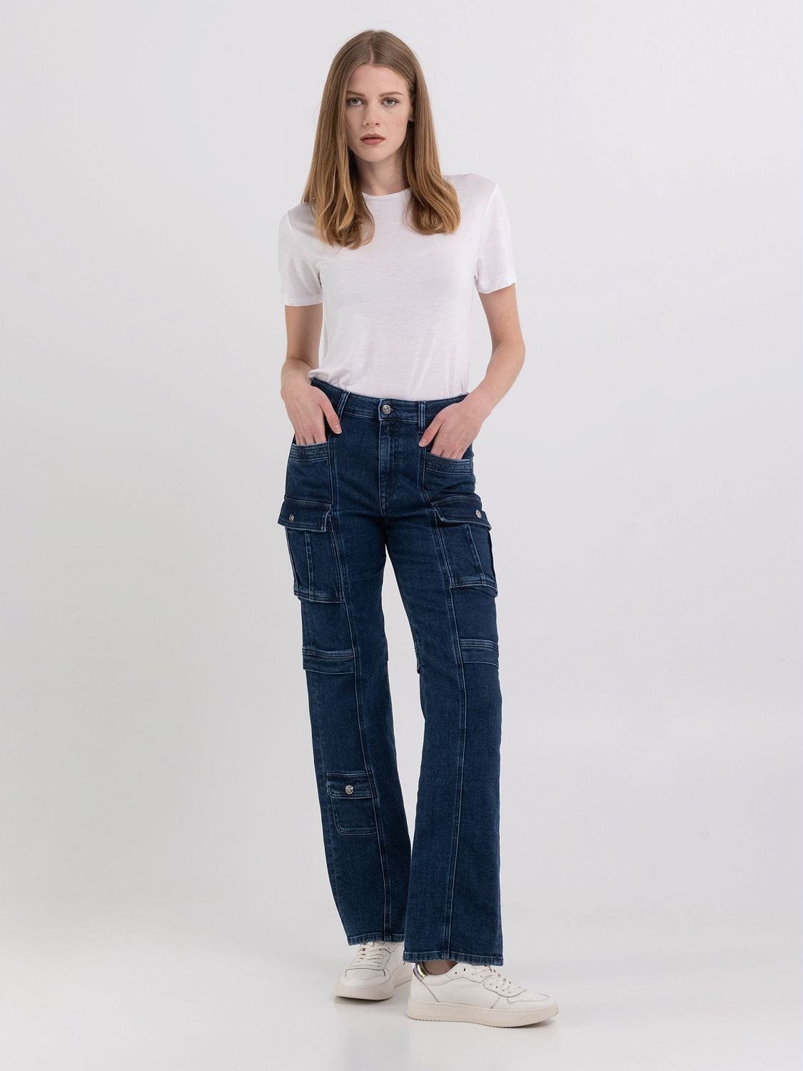 Replay straight discount leg jeans
