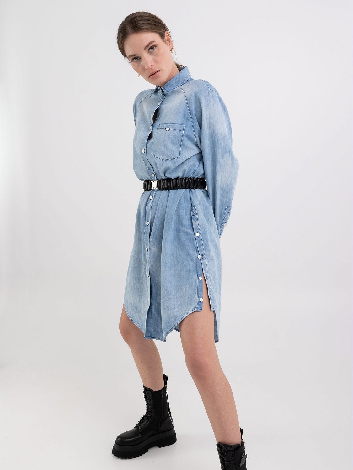 Replay denim dress 2025
