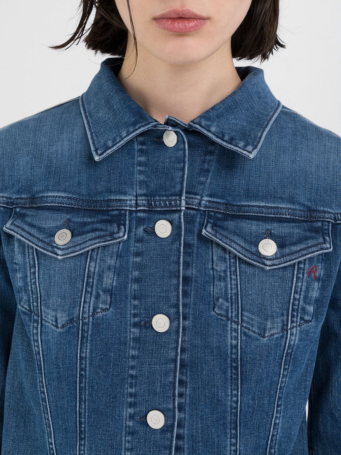 POWER STRETCH MODAL DENIM JACKET