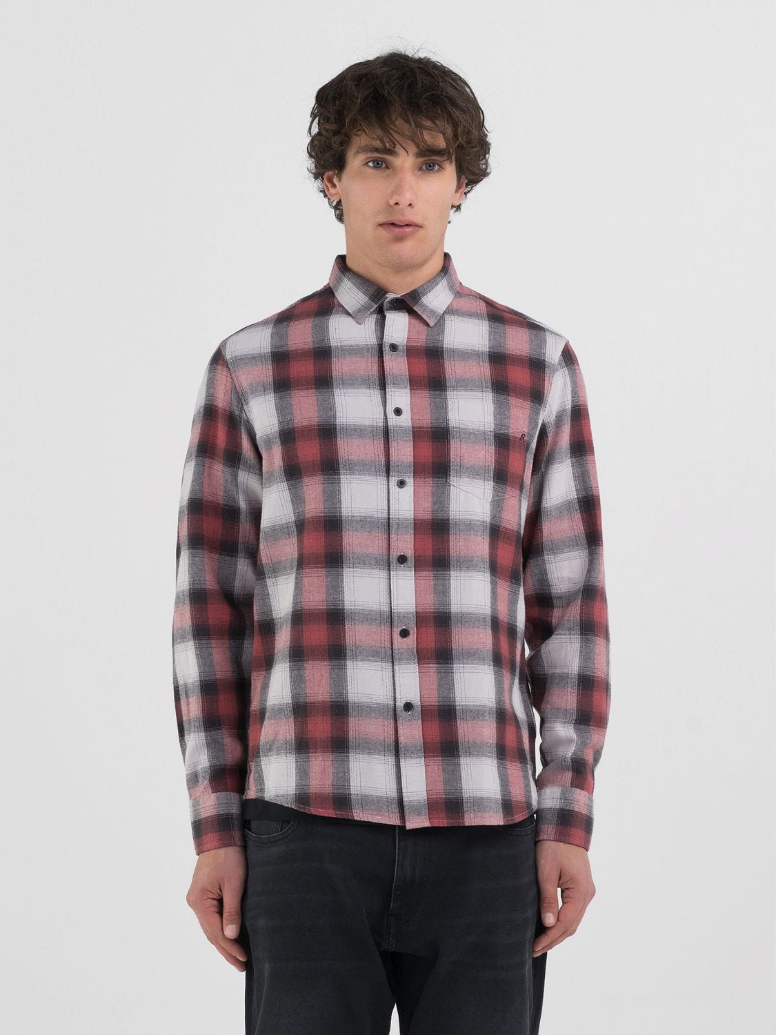 Camisa de franela store
