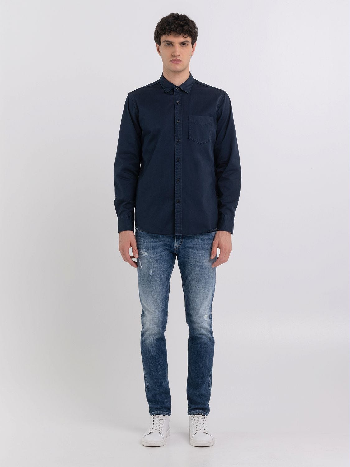 Camisa de shop blue jean