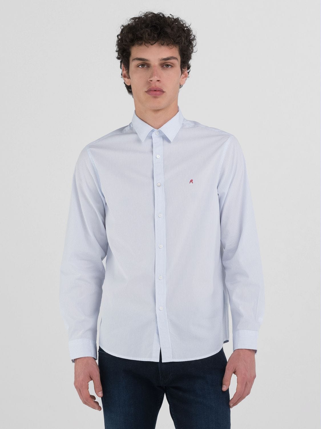 Camisa de popelina clearance