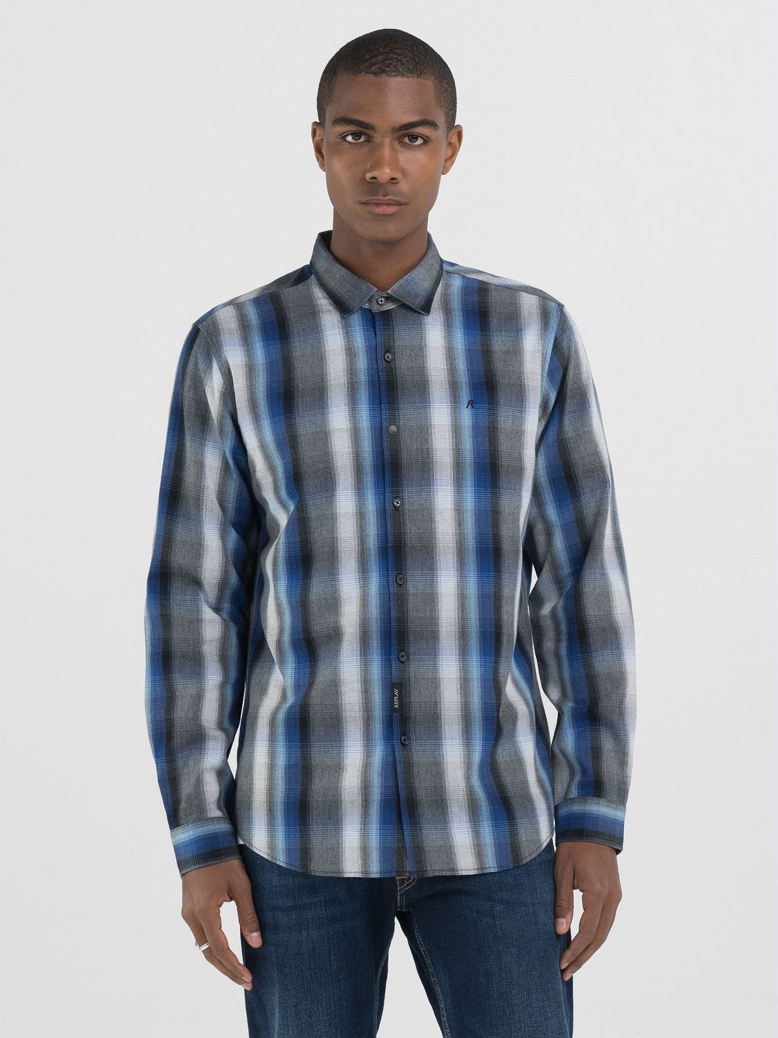 CAMISA REGULAR FIT A CUADROS