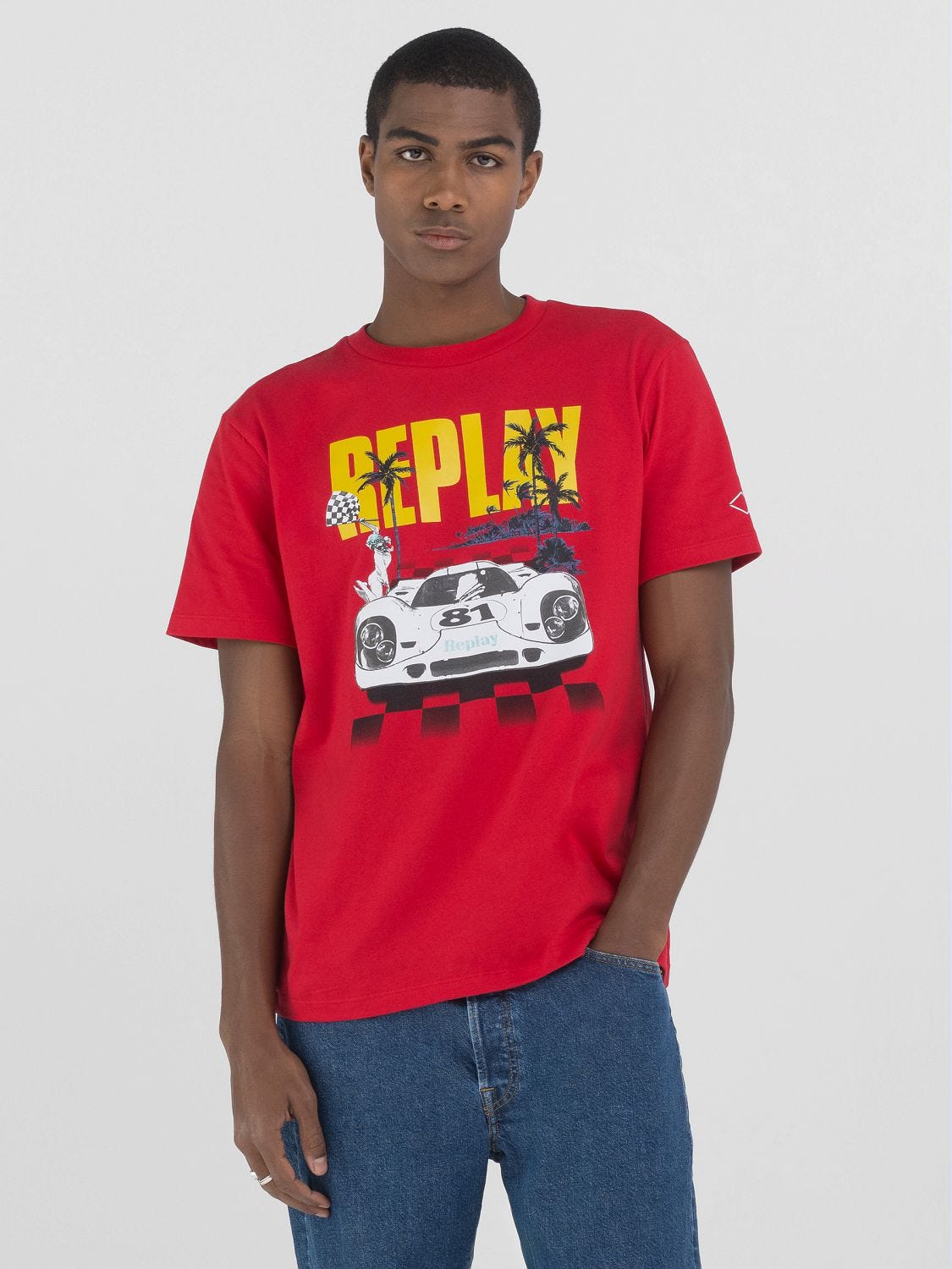 Camisetas replay store