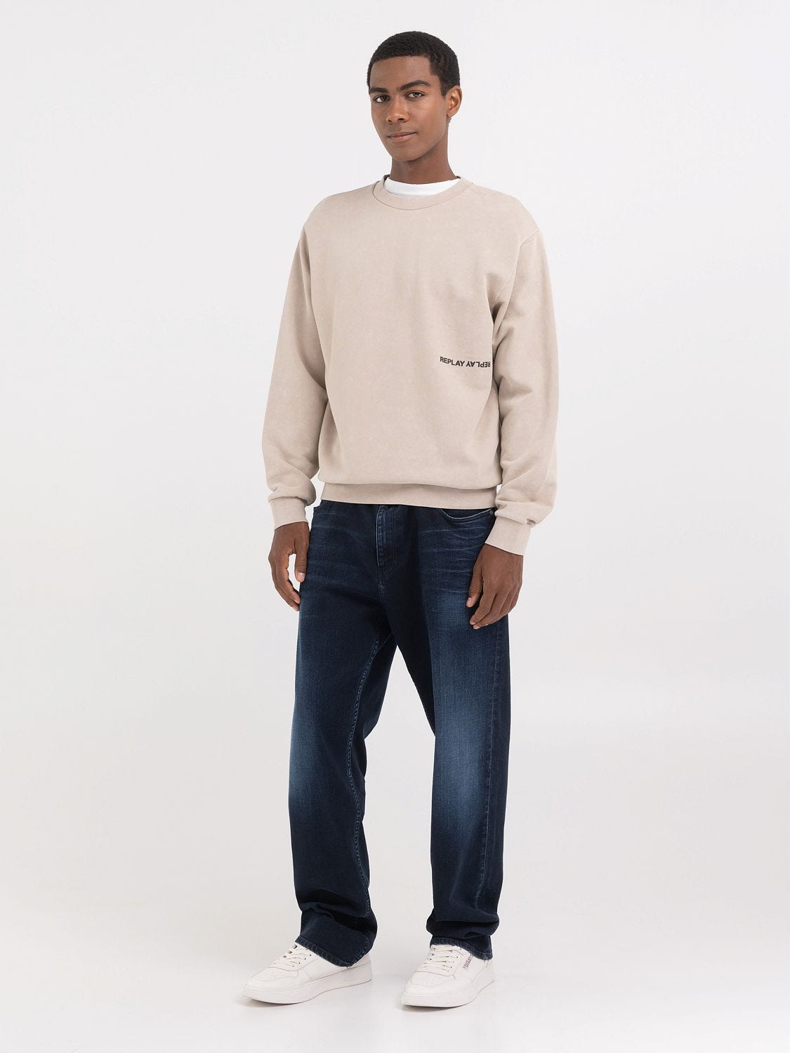 Sudaderas para hombres Descubre la ropa Replay