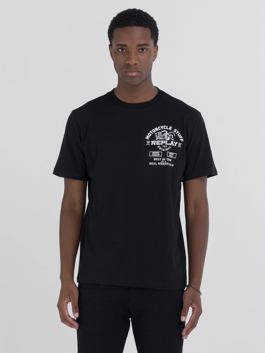 Camisetas T shirt Replay para hombres Descubre los modelos