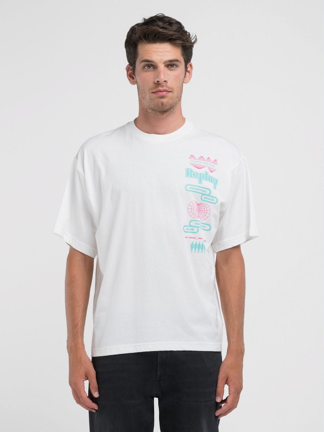 Camisetas T shirt Replay para hombres Descubre los modelos
