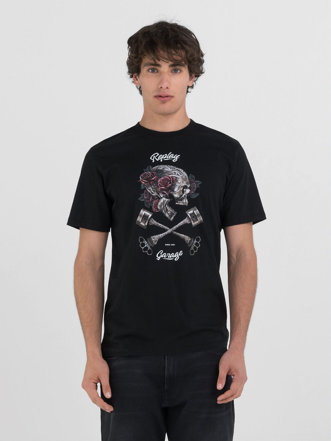 CAMISETA REGULAR FIT CON ESTAMPADO