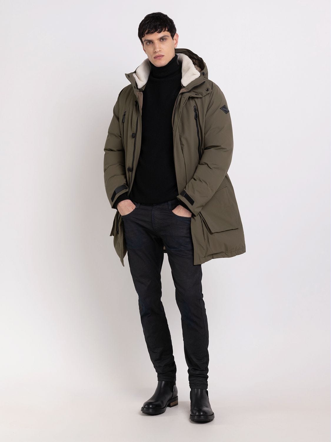 Cazadoras hot sale replay hombre
