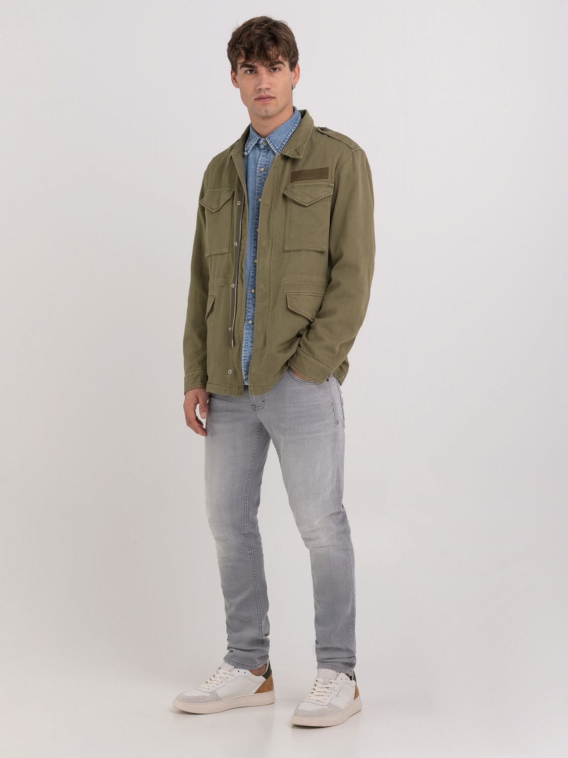 Cazadoras y Parkas hombre