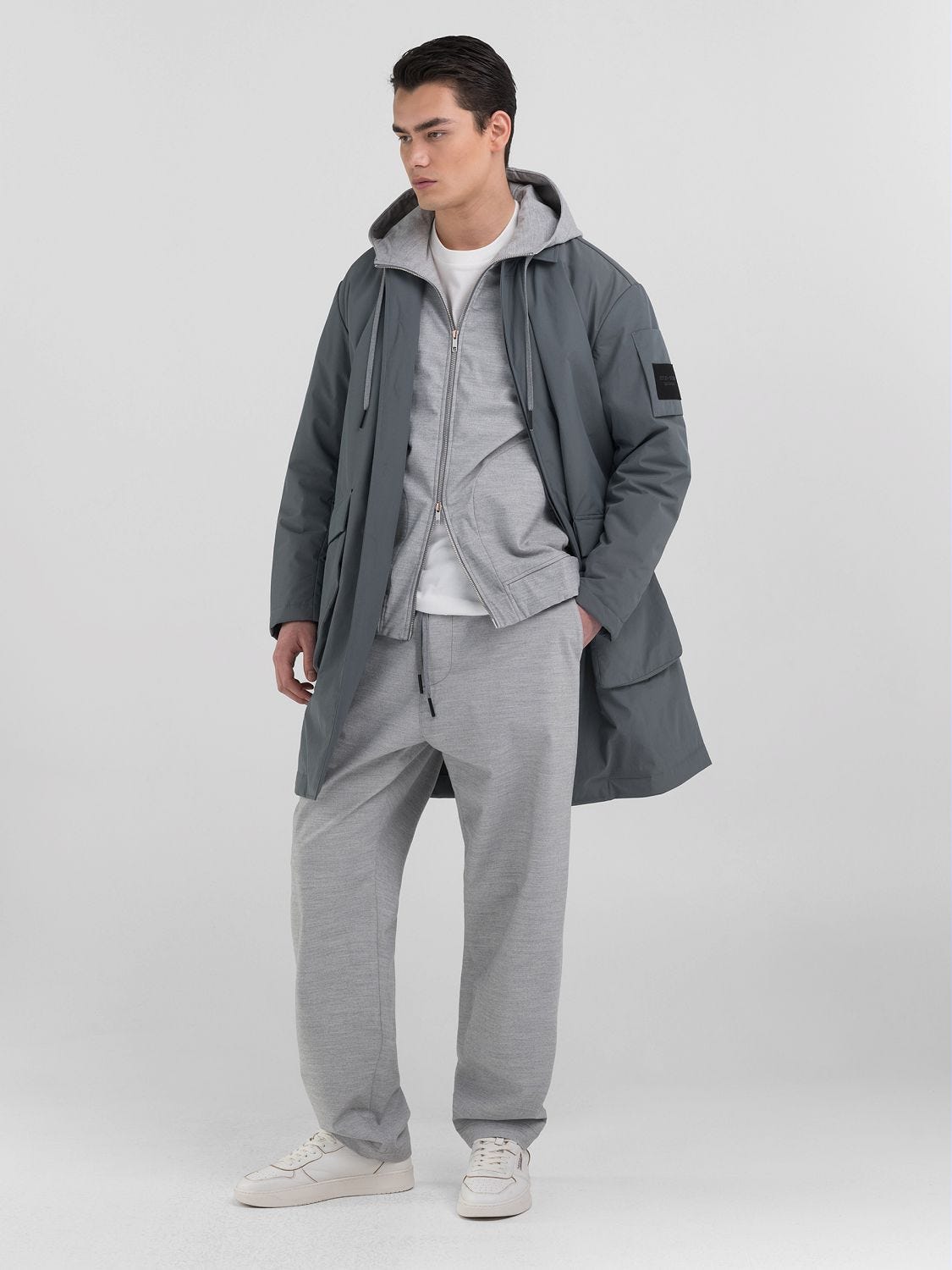 CAZADORA LARGA REPLAY SARTORIALE