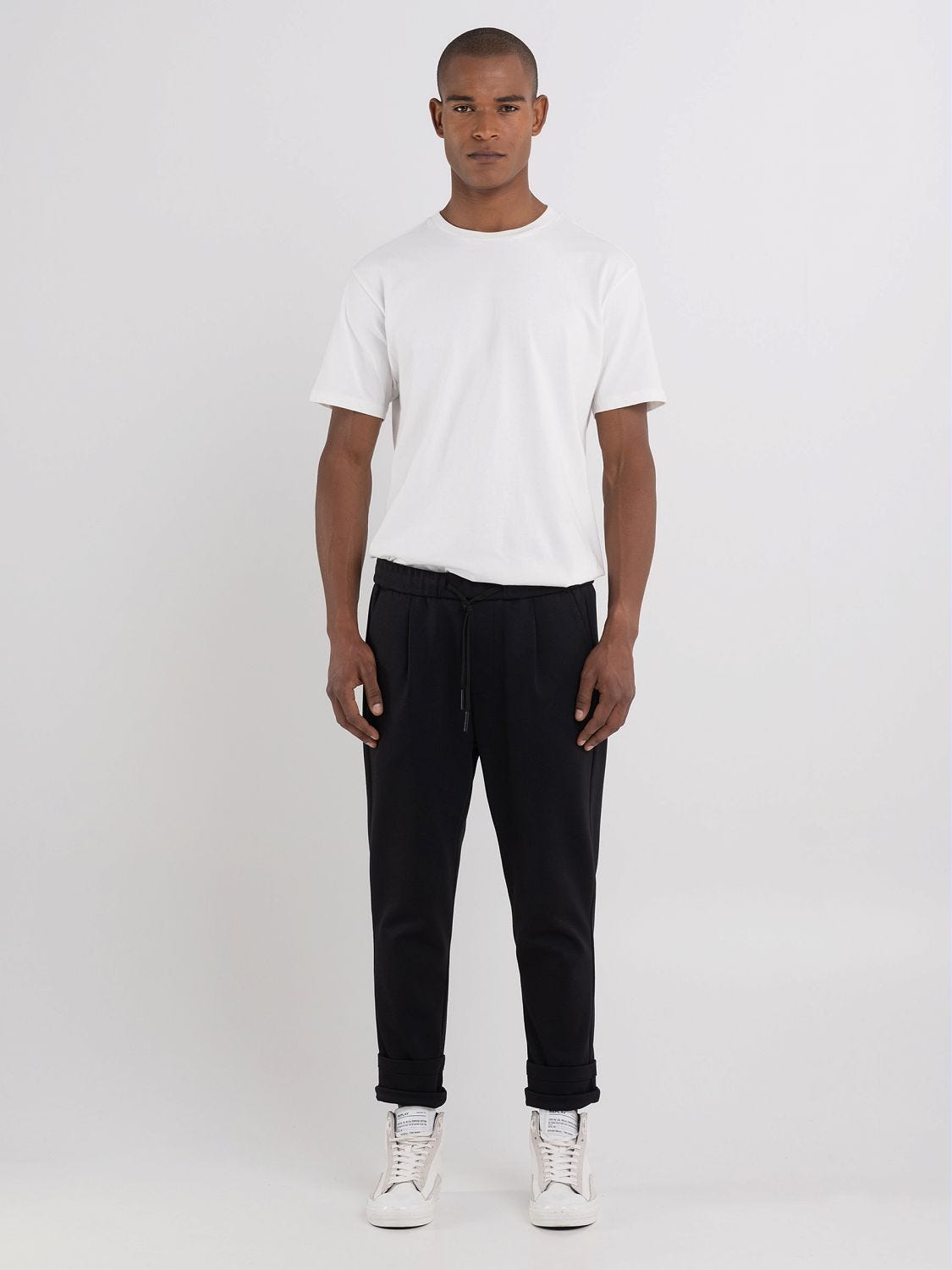 Pantalones replay hombre clearance
