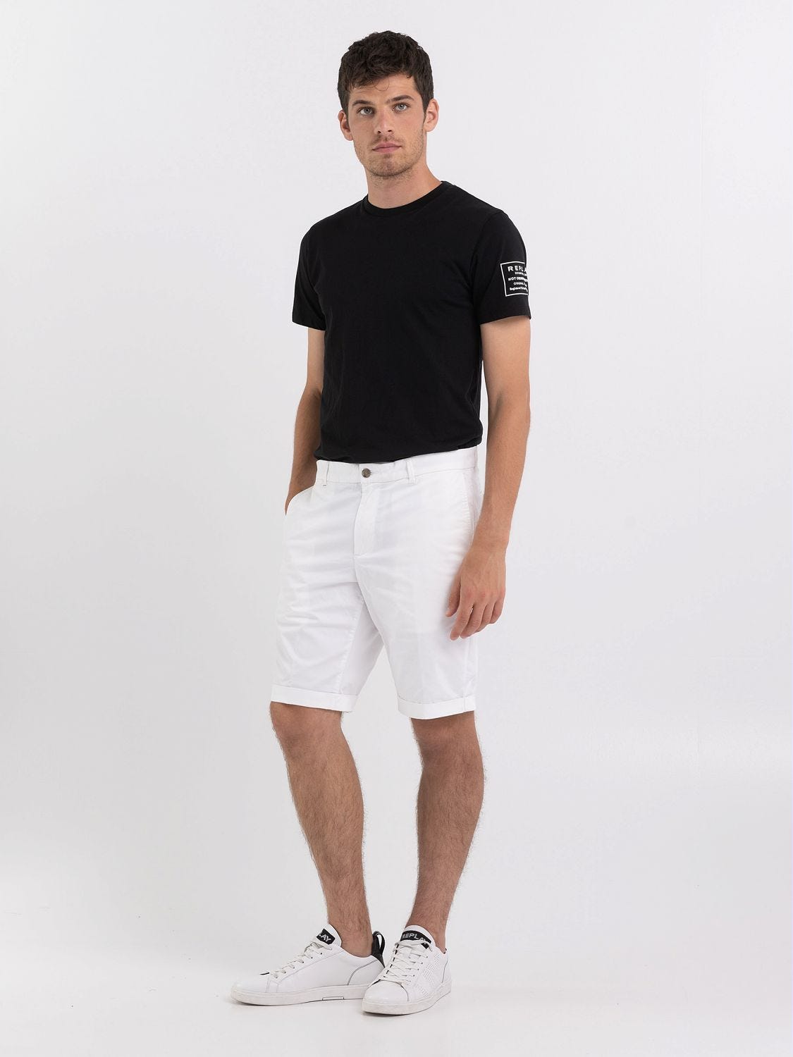 Shorts de gabardina store