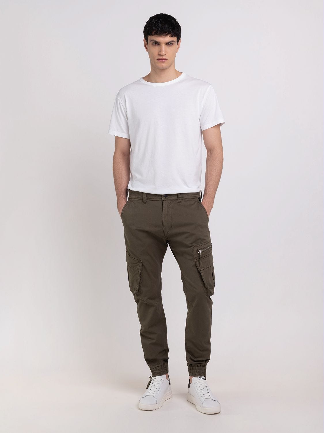 Pantalon replay sales