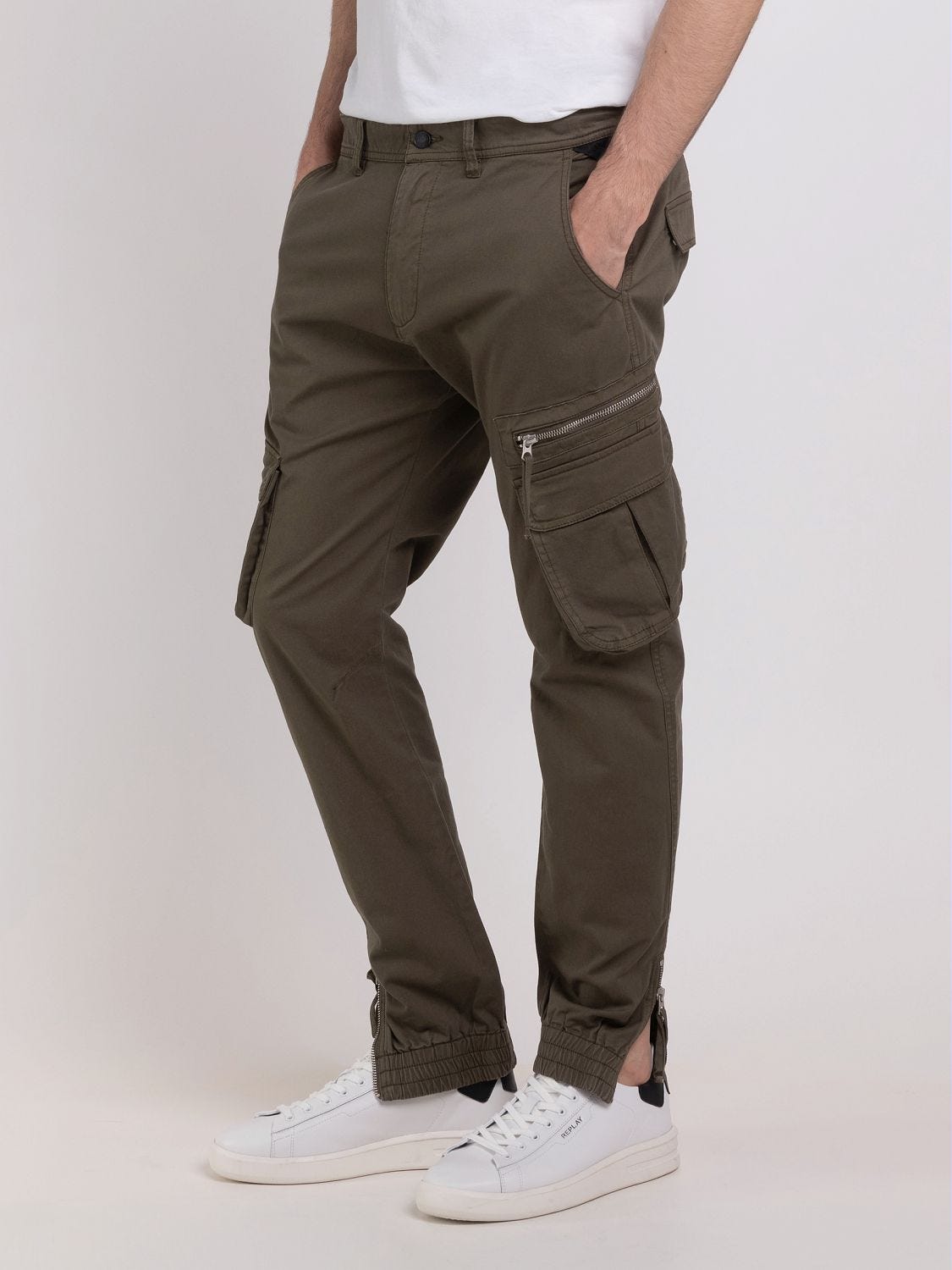 Pantalon replay sales