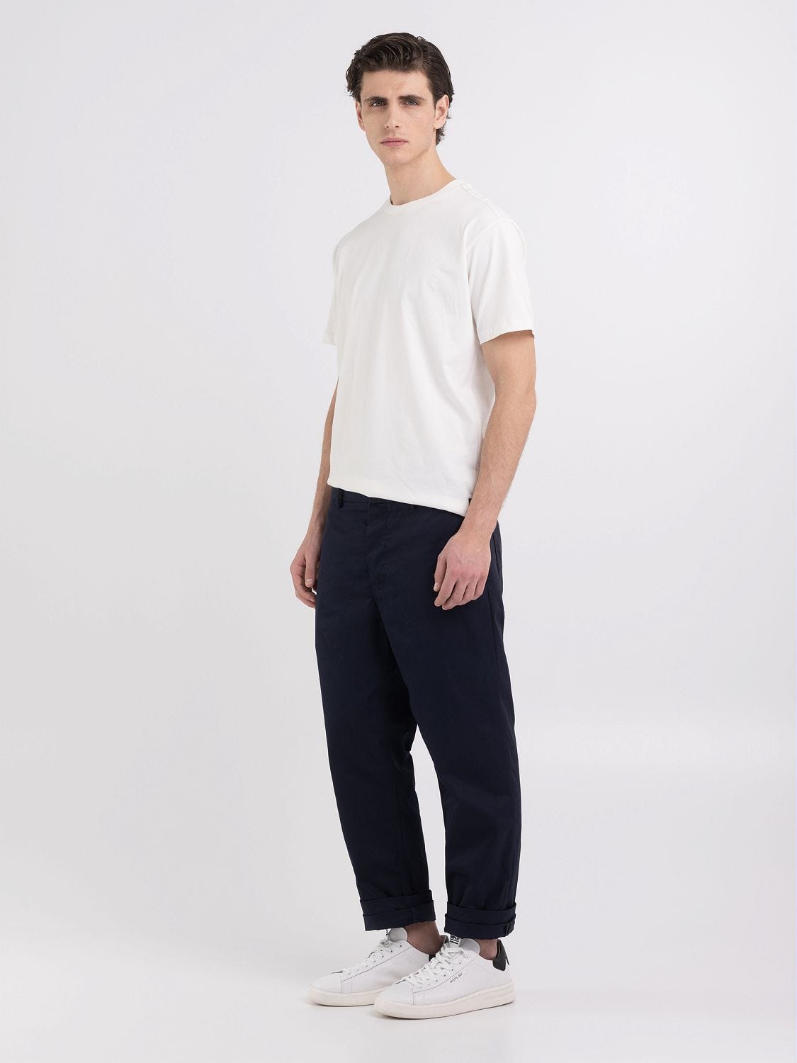 Pantalones de corte regular Replay Sartoriale