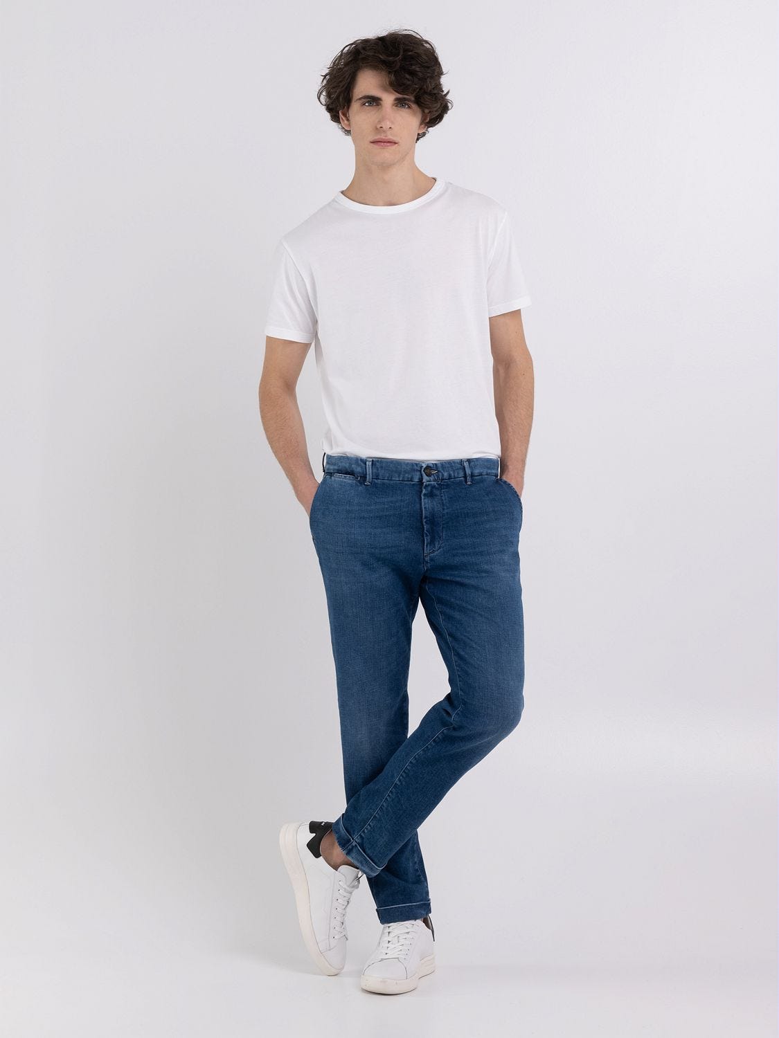 Vaqueros chinos de corte slim Brad