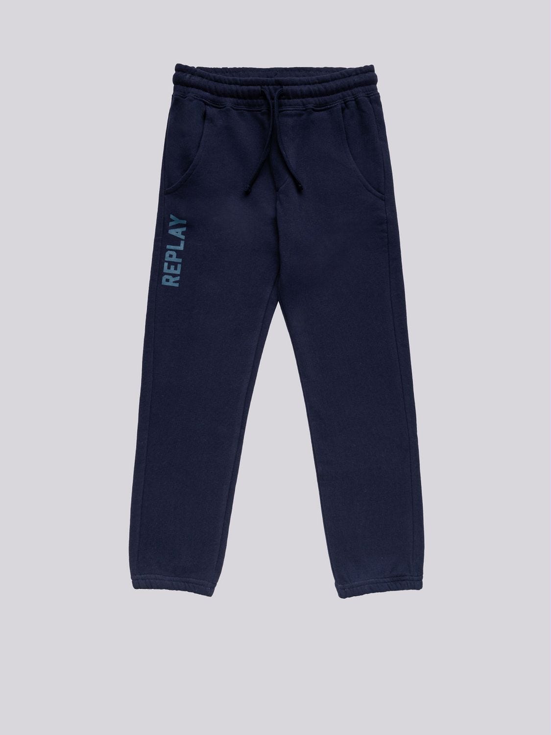 Pantalones jogger de corte slim con estampado logo