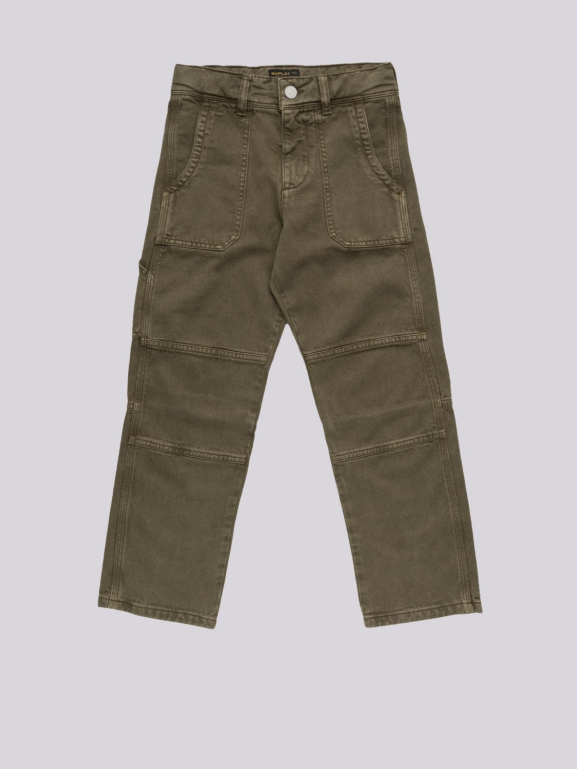 Corte top taper pantalon