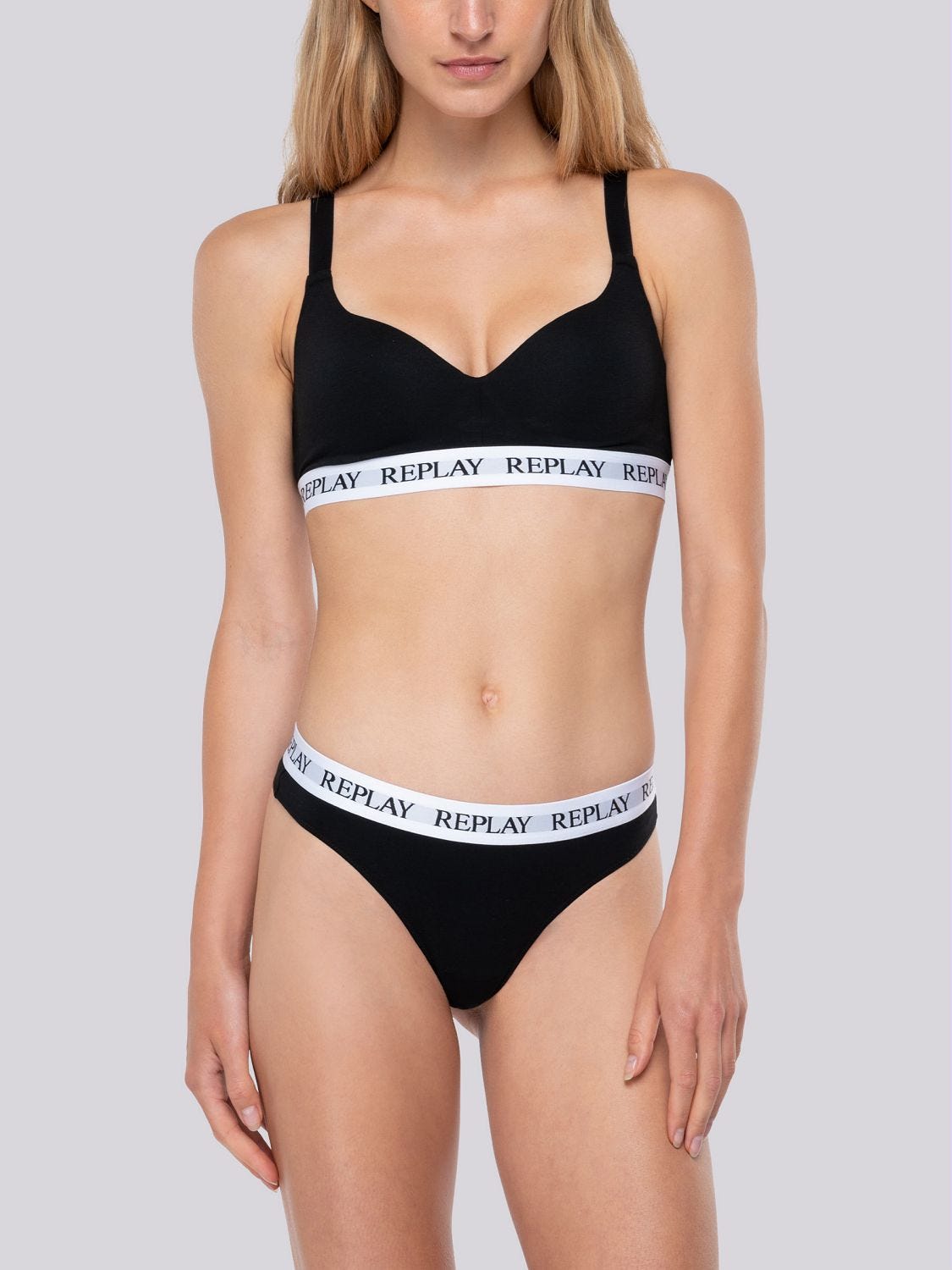 Padded bralettes con tirantes ajustables