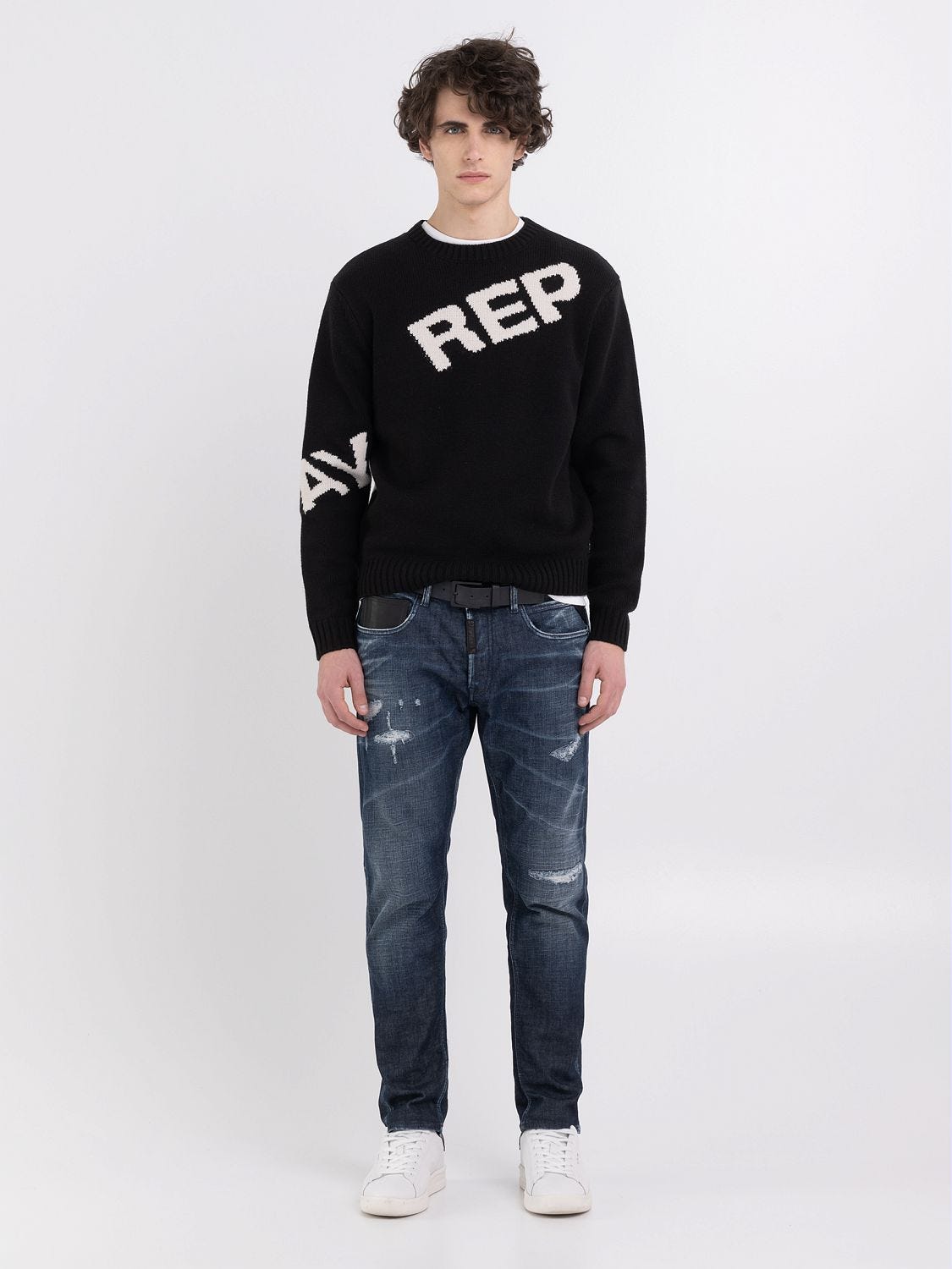 Jersey discount replay hombre