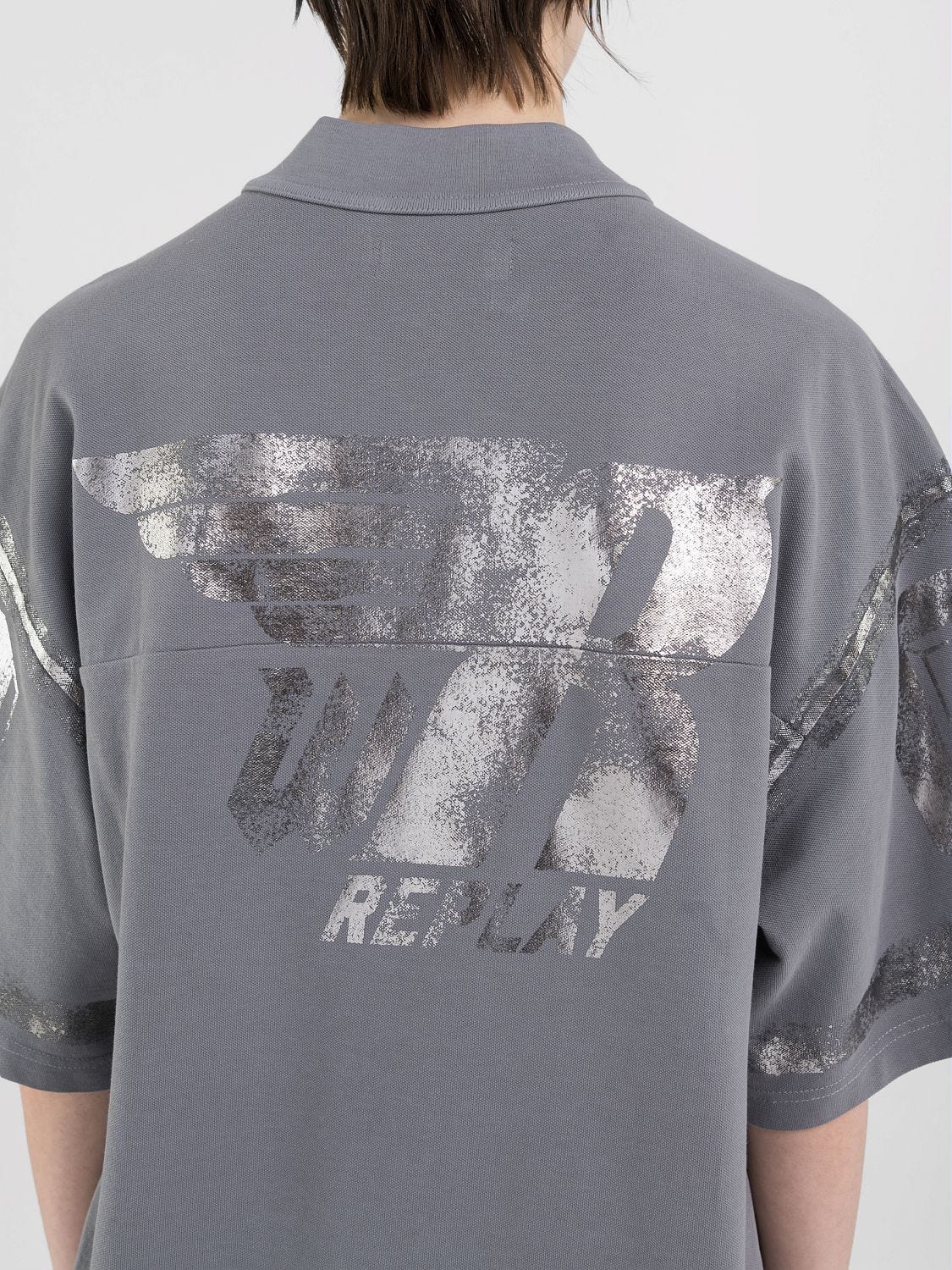 CAMISETA INSPIRACION FUTBOL WE ARE REPLAY