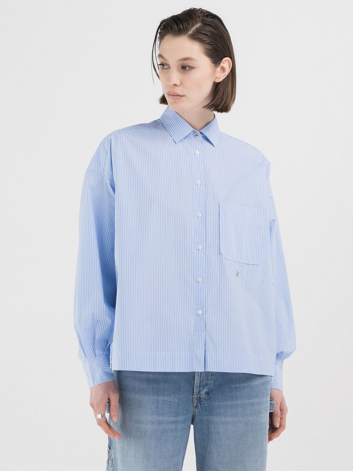 CAMISA DE RAYAS COMFORT FIT