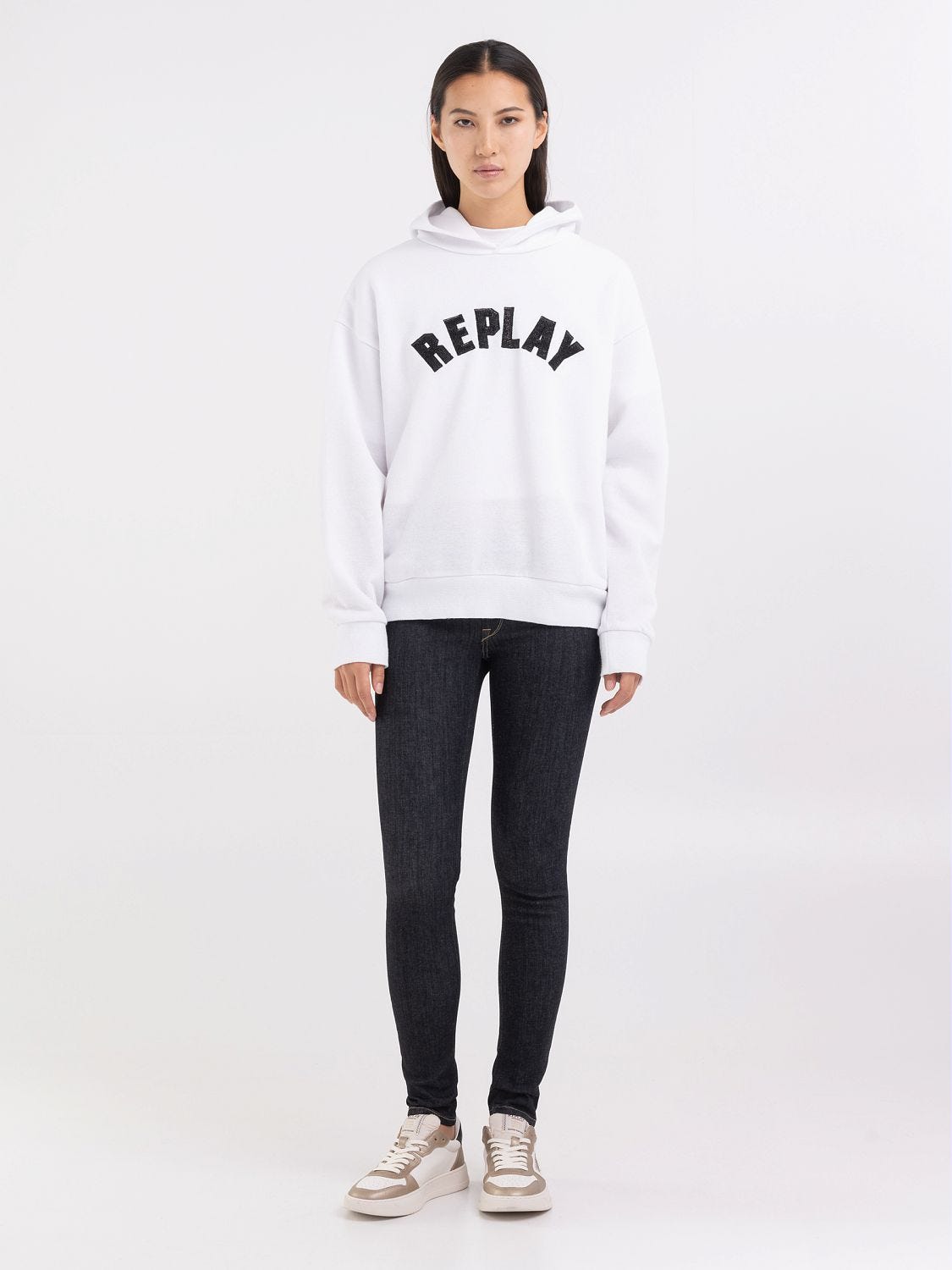 Replay Rebajas FW23 Sudaderas Mujer