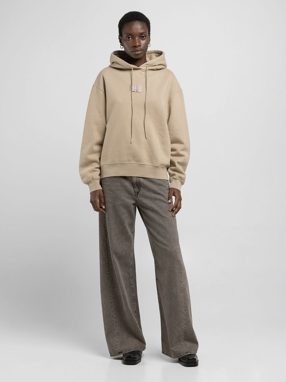 Sudadera larga clearance