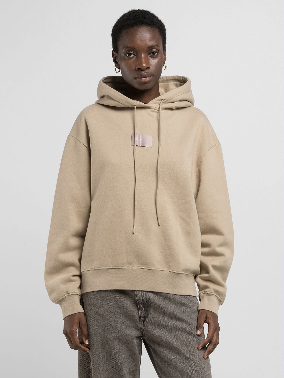 Sudadera larga clearance