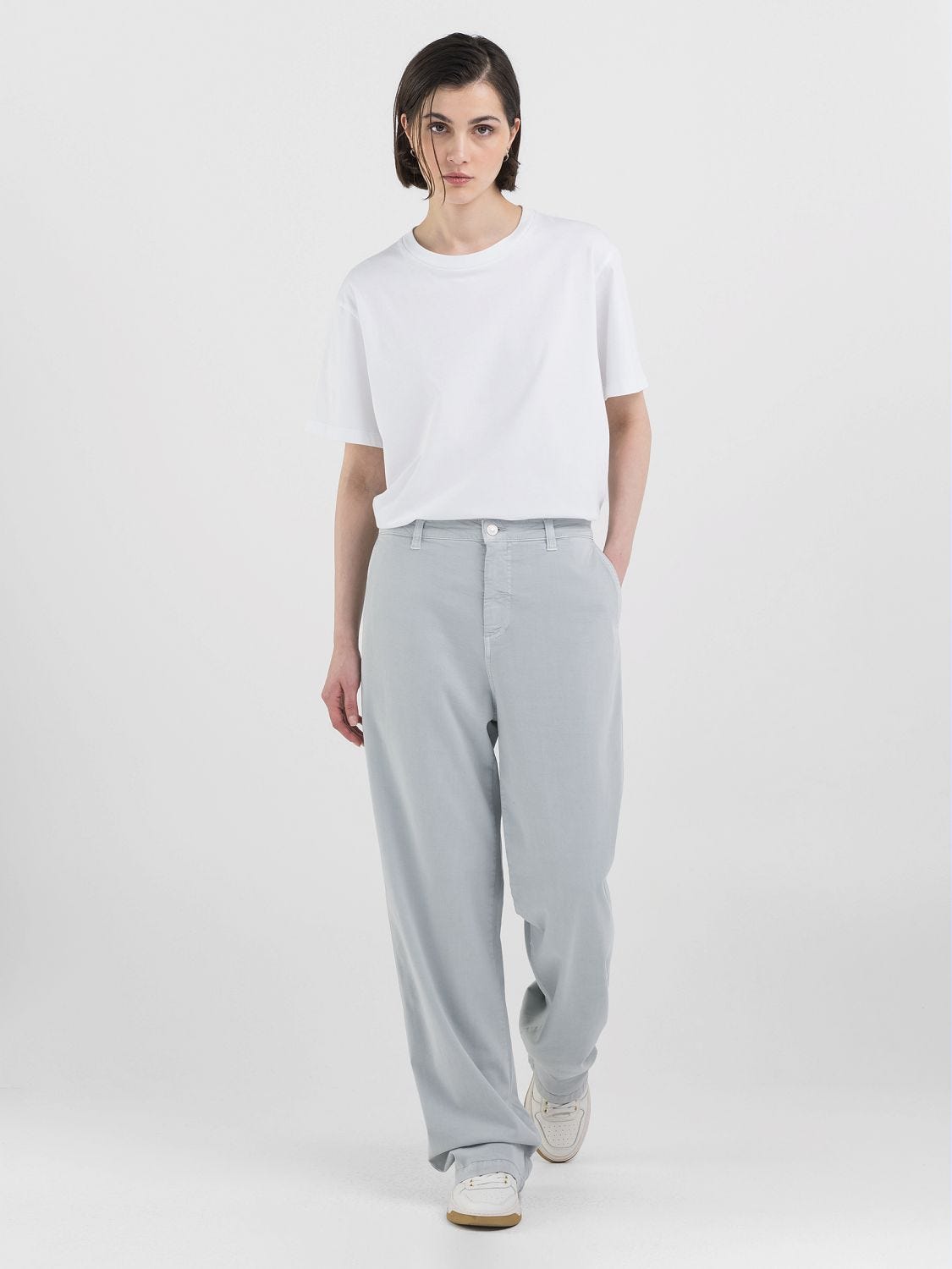 Pantalon replay mujer deals