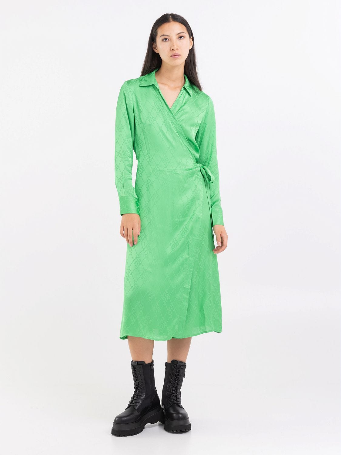 Vestido largo 2025 viscosa