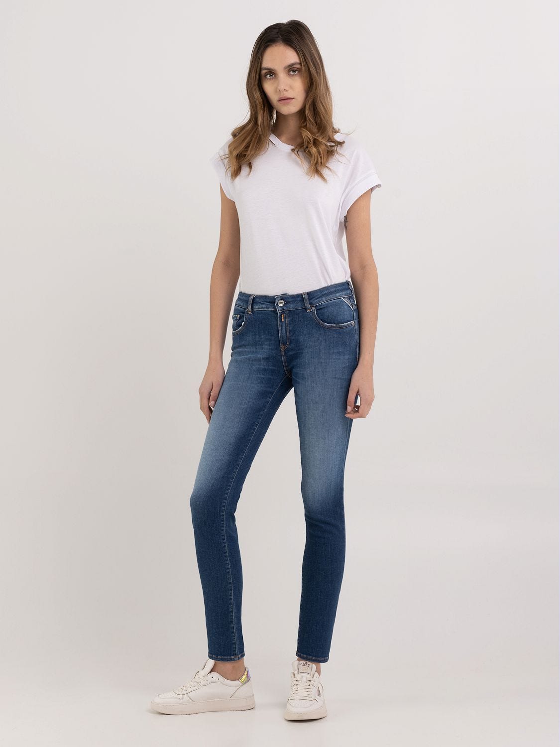 Vaqueros slim deals fit mujer