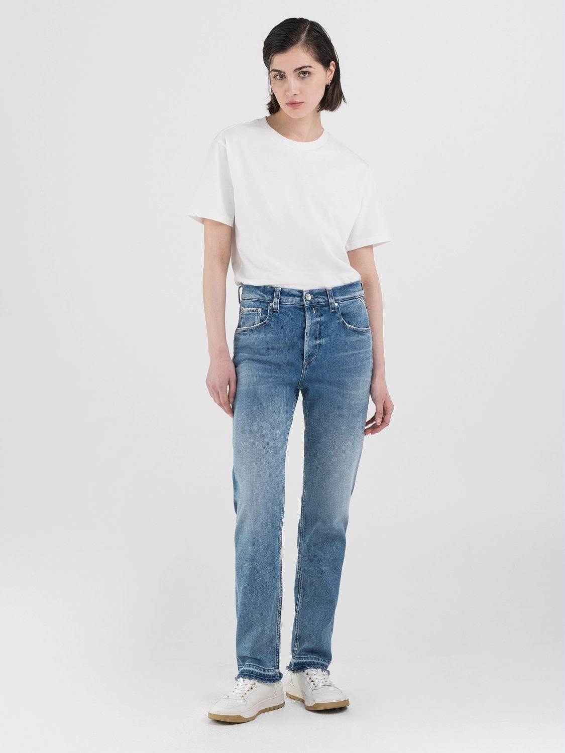 Vaqueros replay mujer sale