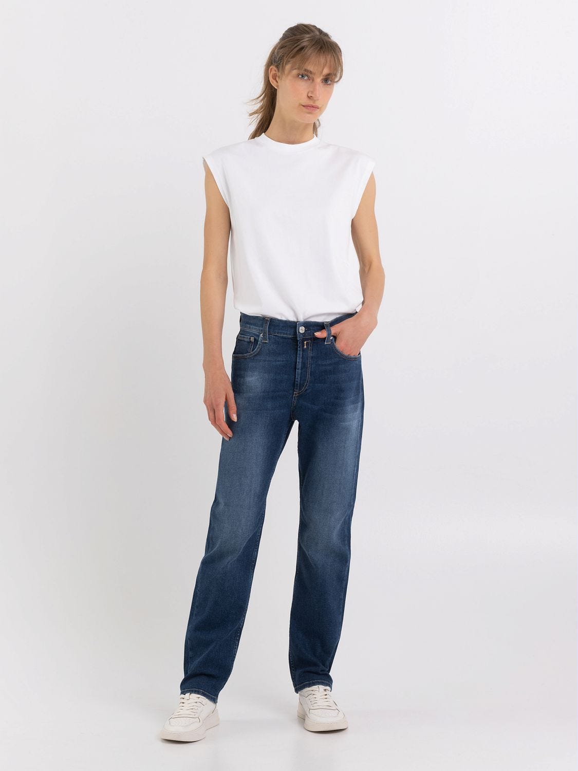 Replay Rebajas FW23 Vaqueros Mujer