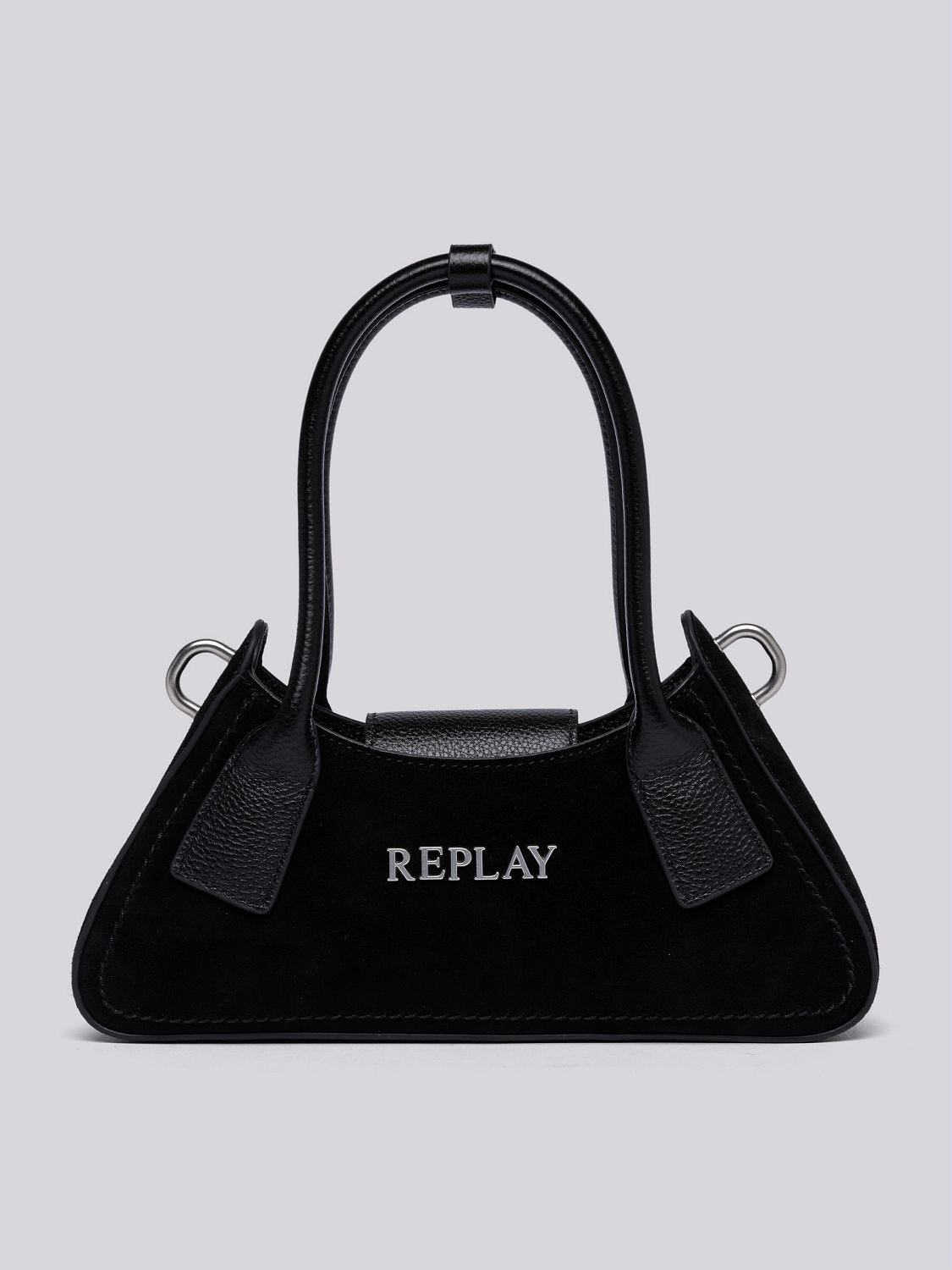 SUEDE HOBO STYLE BAG