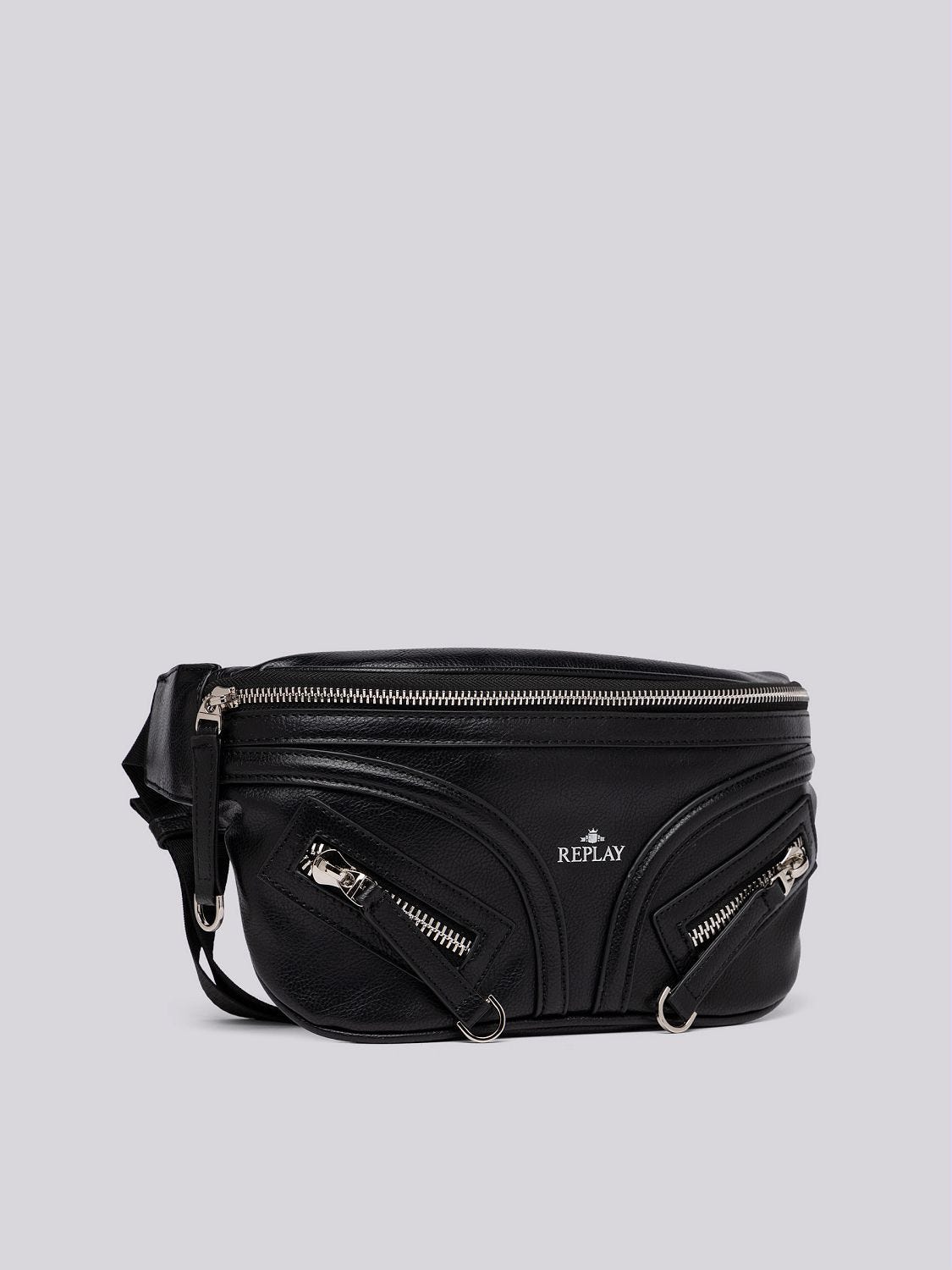 VINTAGE PU BELT BAG