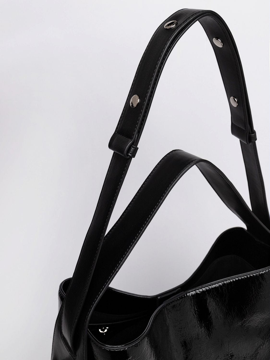 PATENT PU BAG