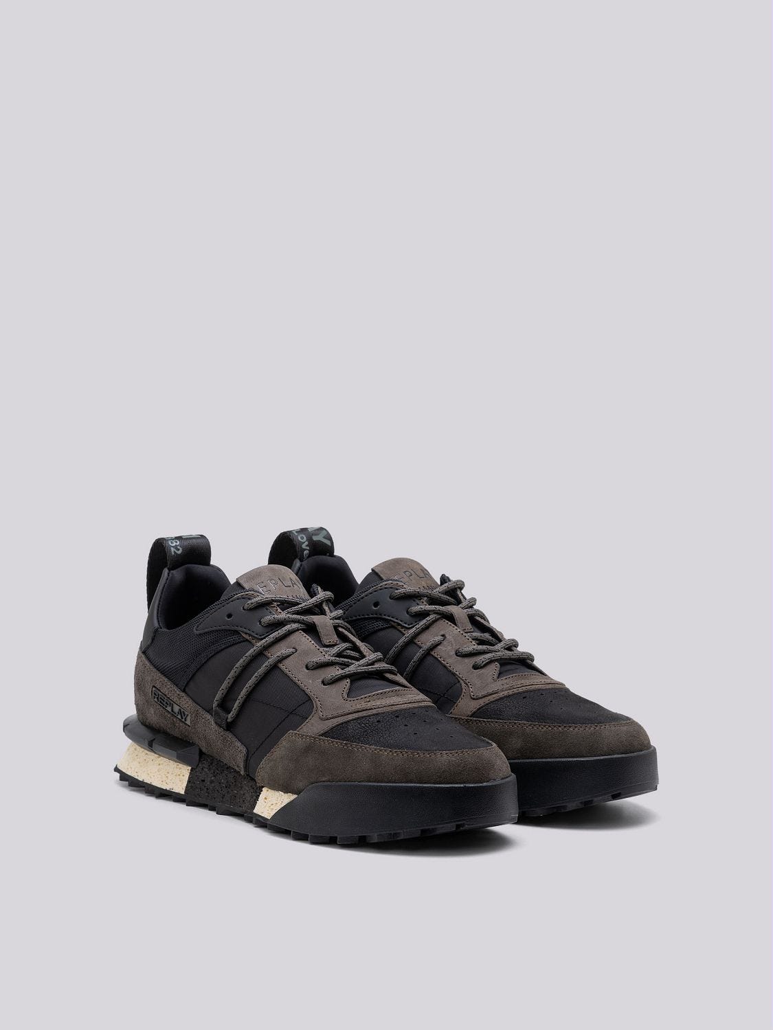 FIELD JUPITER HYPE LACE UP SNEAKERS