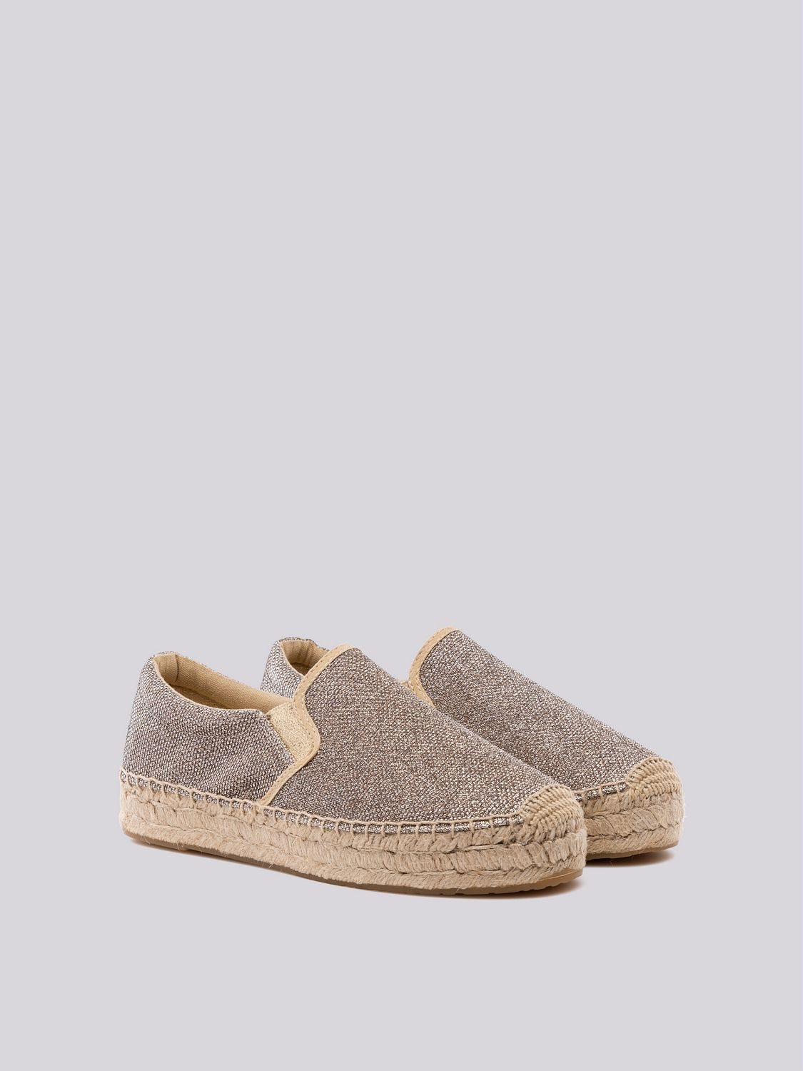 Espadrillos slip hot sale in