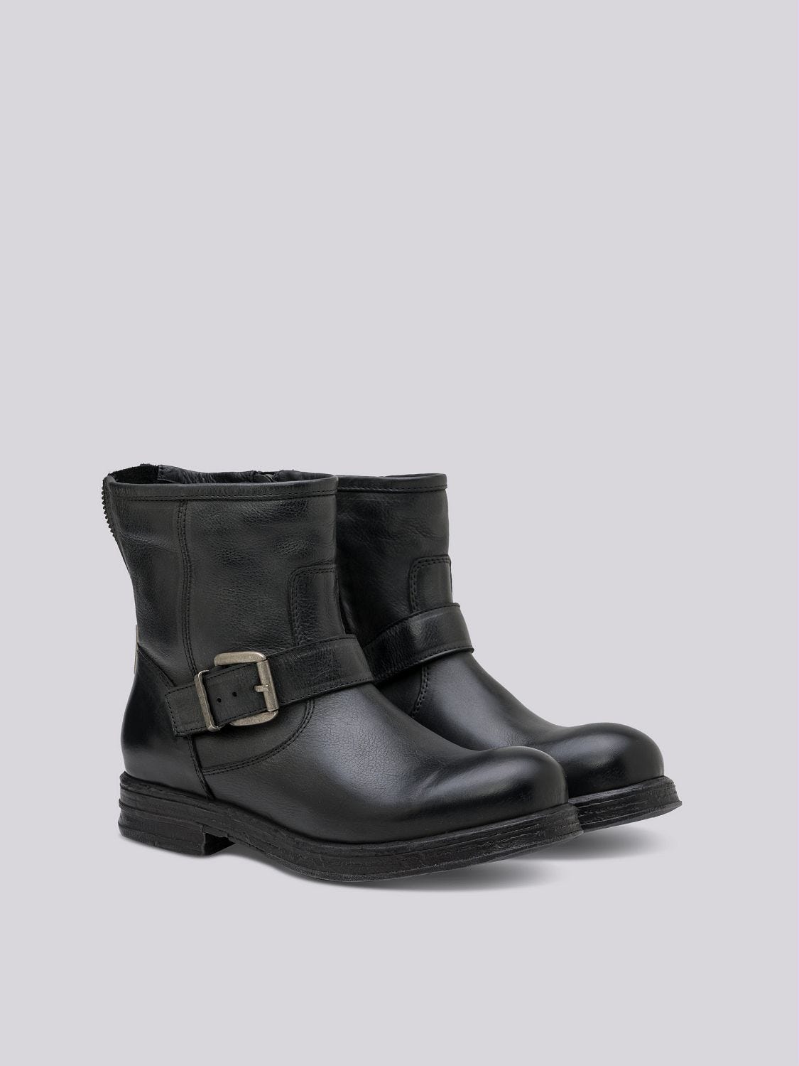 Ladies biker shop boots sale