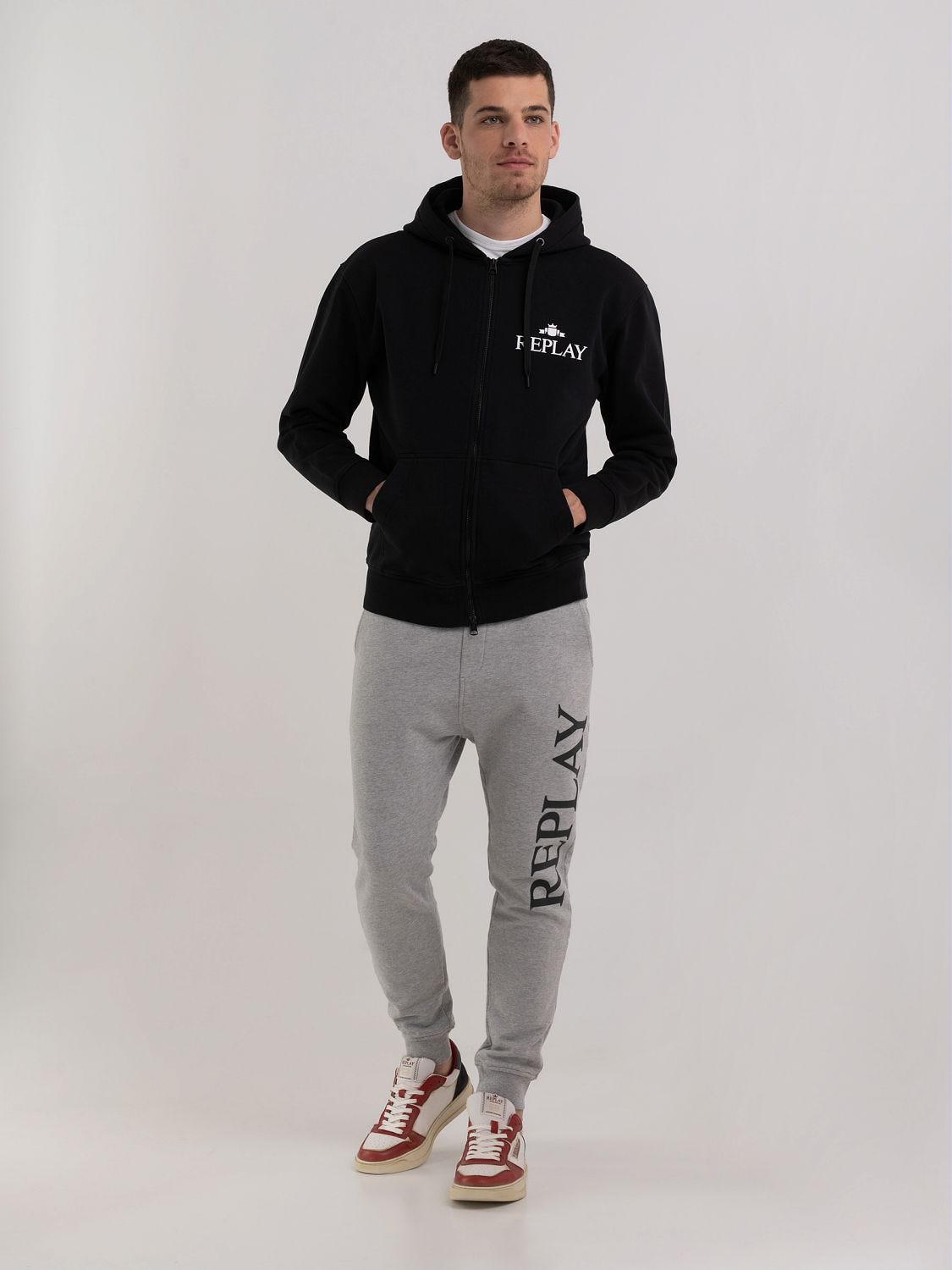 Replay tracksuit hotsell