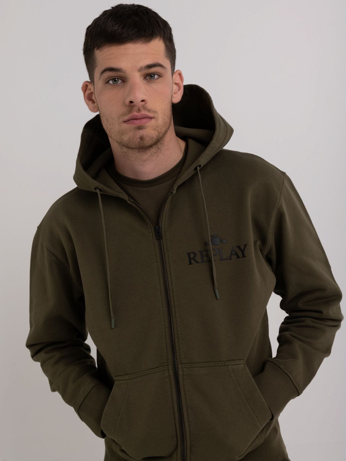 Replay hoodie mens online