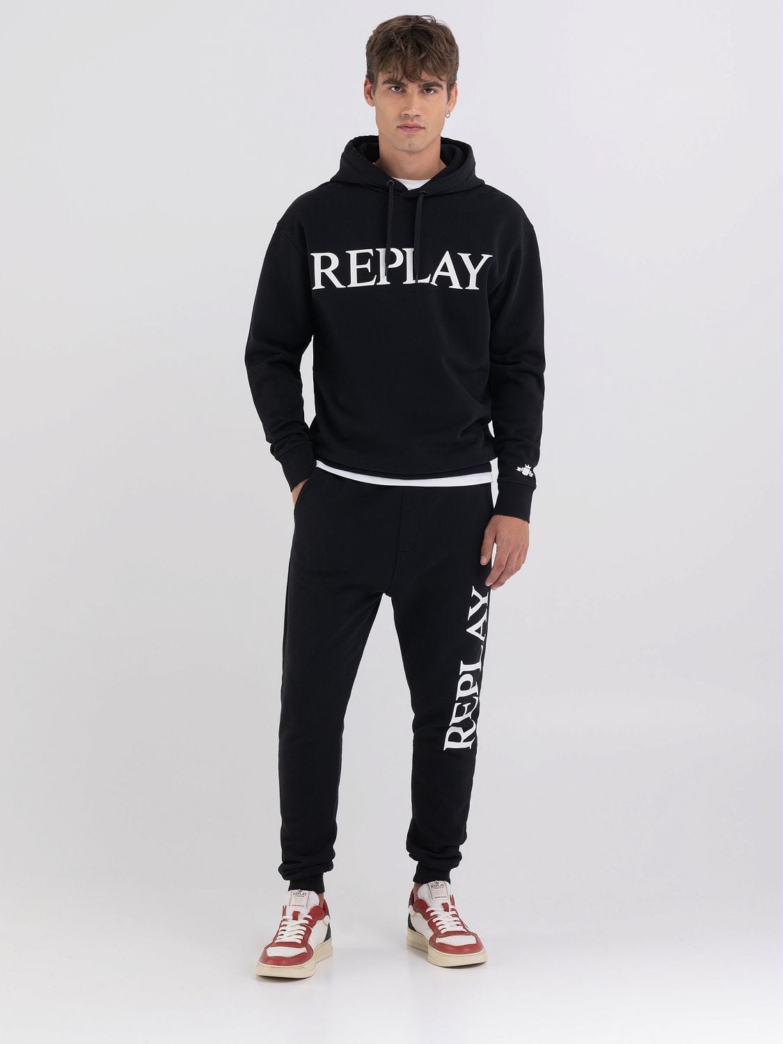 Relaxed fit sweatshirt with Archive logo