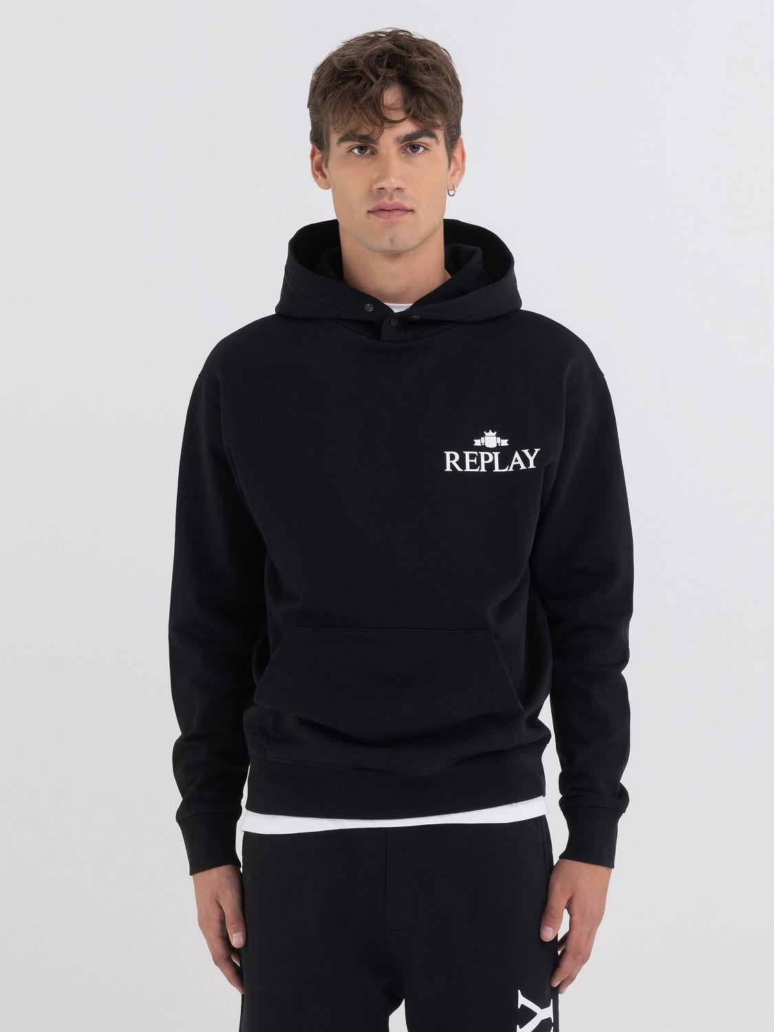 Replay hoodie sale