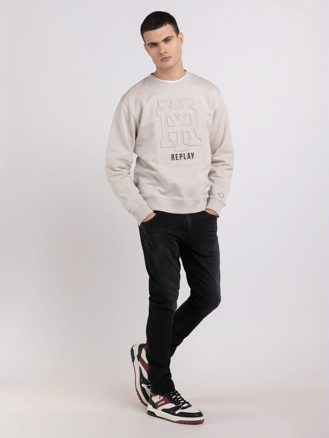 Replay sweatshirt sale online