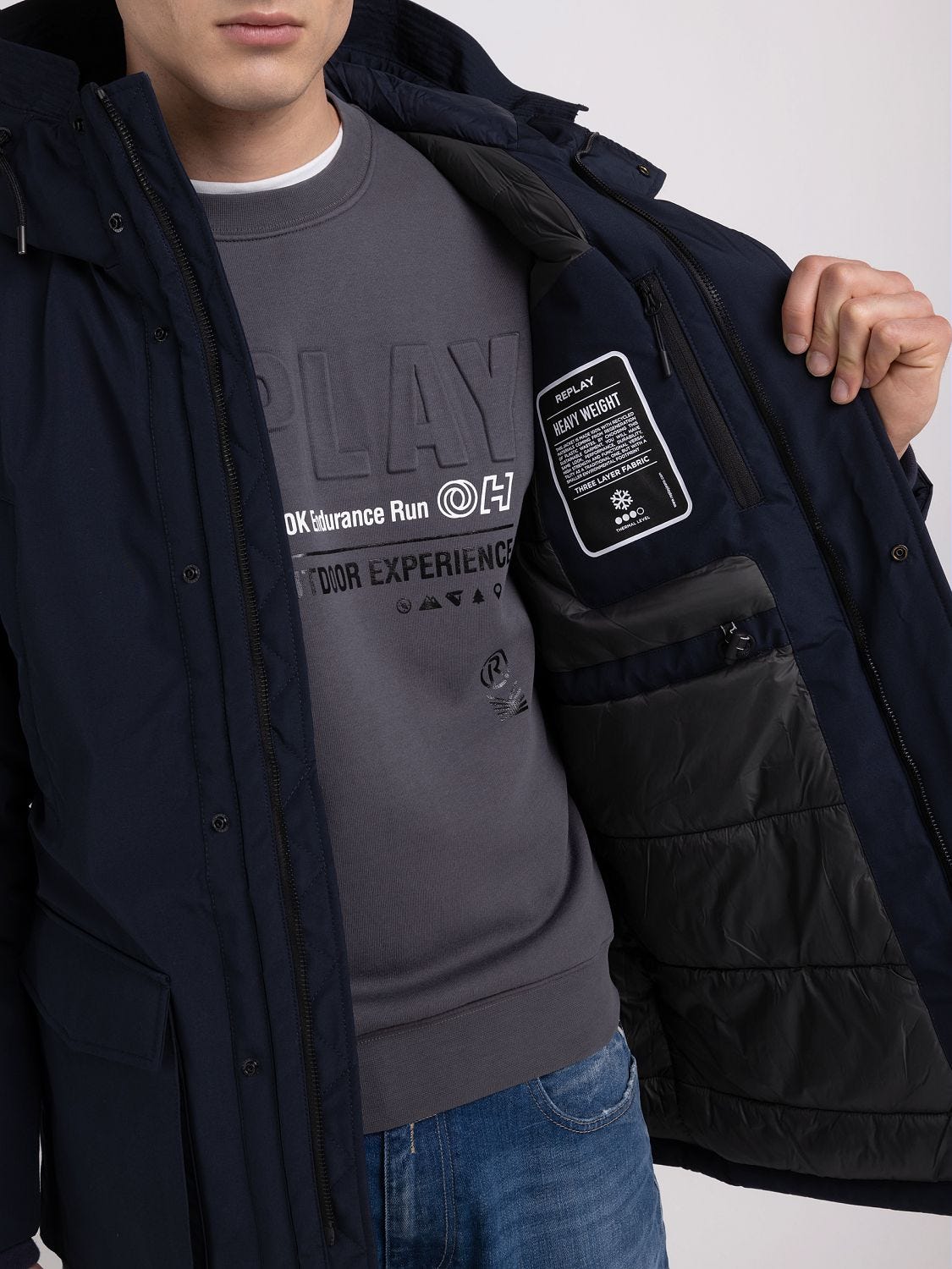 Replay jacket sale