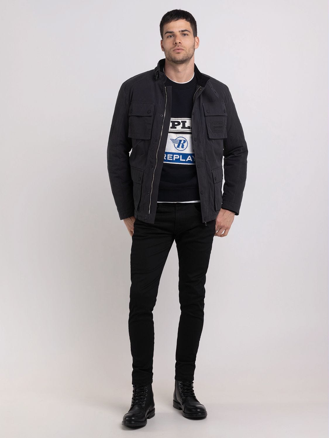 Replay cheap jacket mens