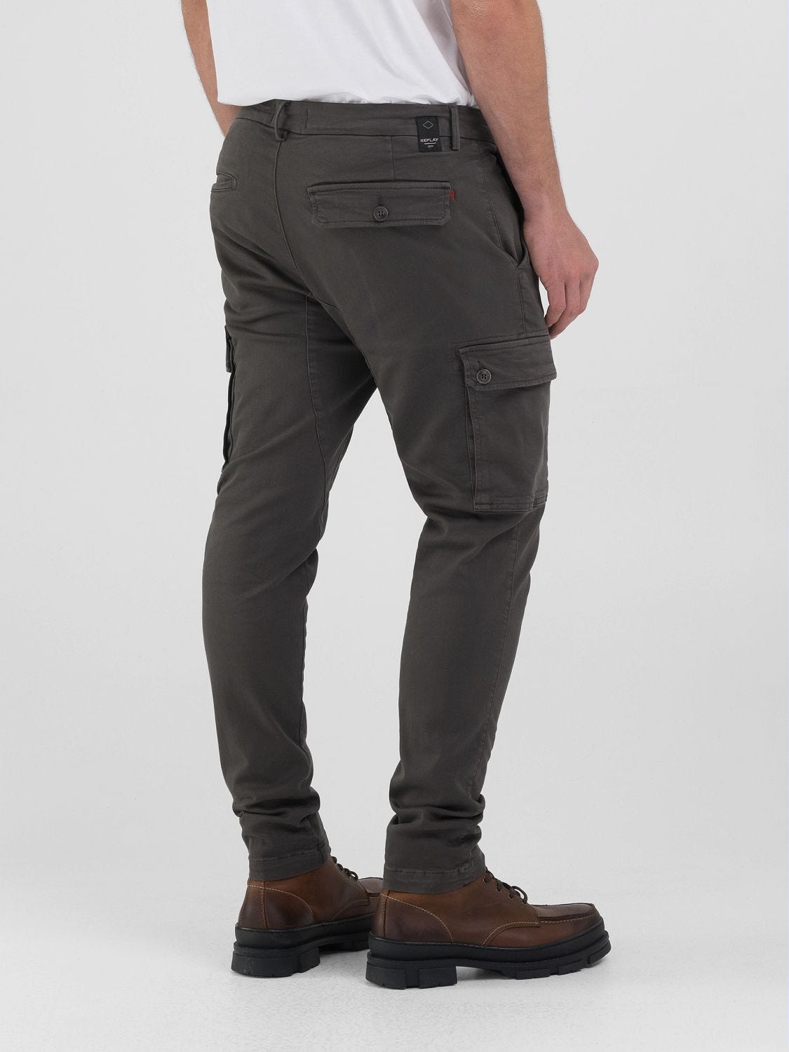 Cargo slim fit jeans cheap